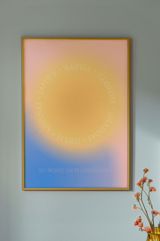 Poster - JAHWE - 50x70