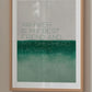 Poster - Psalm 23 - 50x70