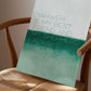 Poster - Psalm 23 - 50x70
