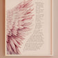 Poster - Psalm 91 - 50x70