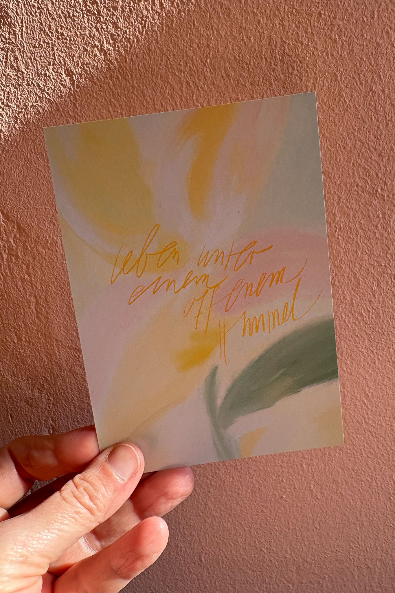 Postkarte - Offener Himmel