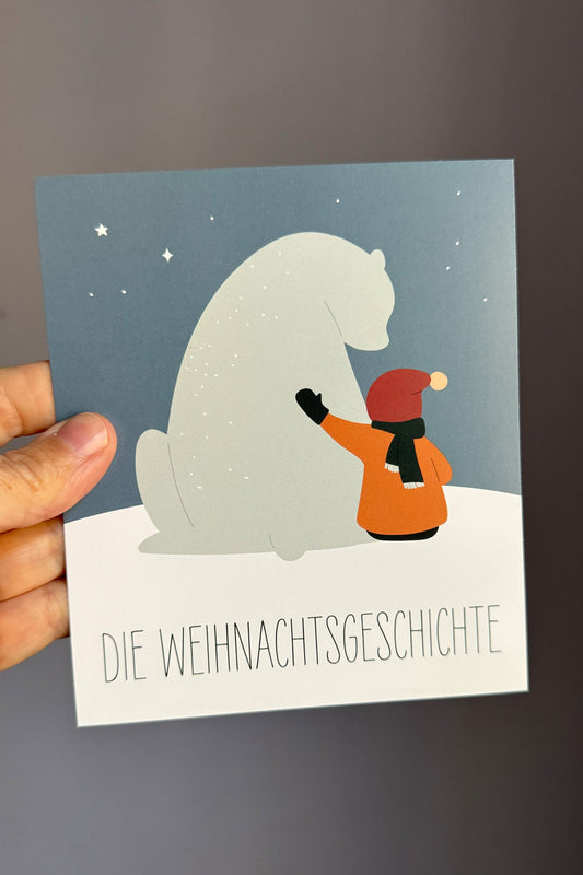 Die Weihnachtsgeschichte - für Kinder