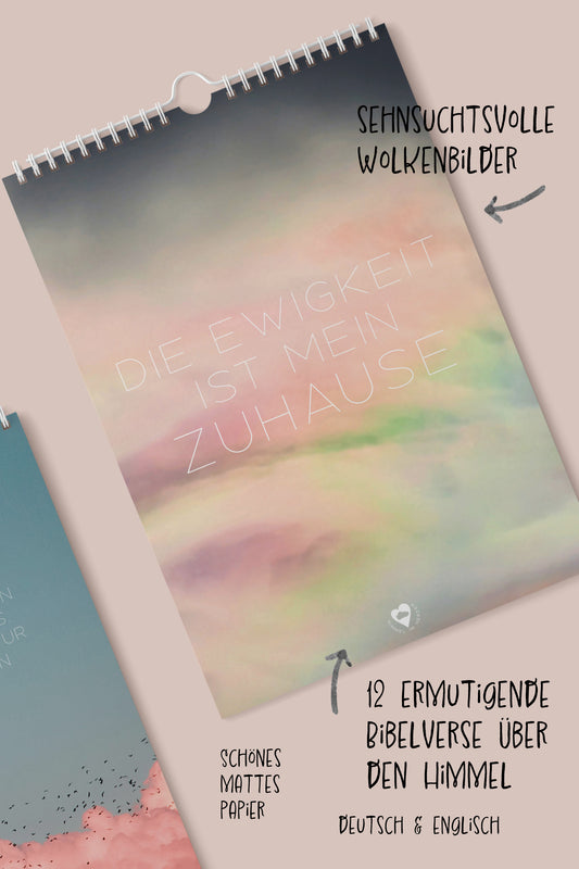 VORBESTELLUNG - A2 Wandkalender Die Ewigkeit - 2026
