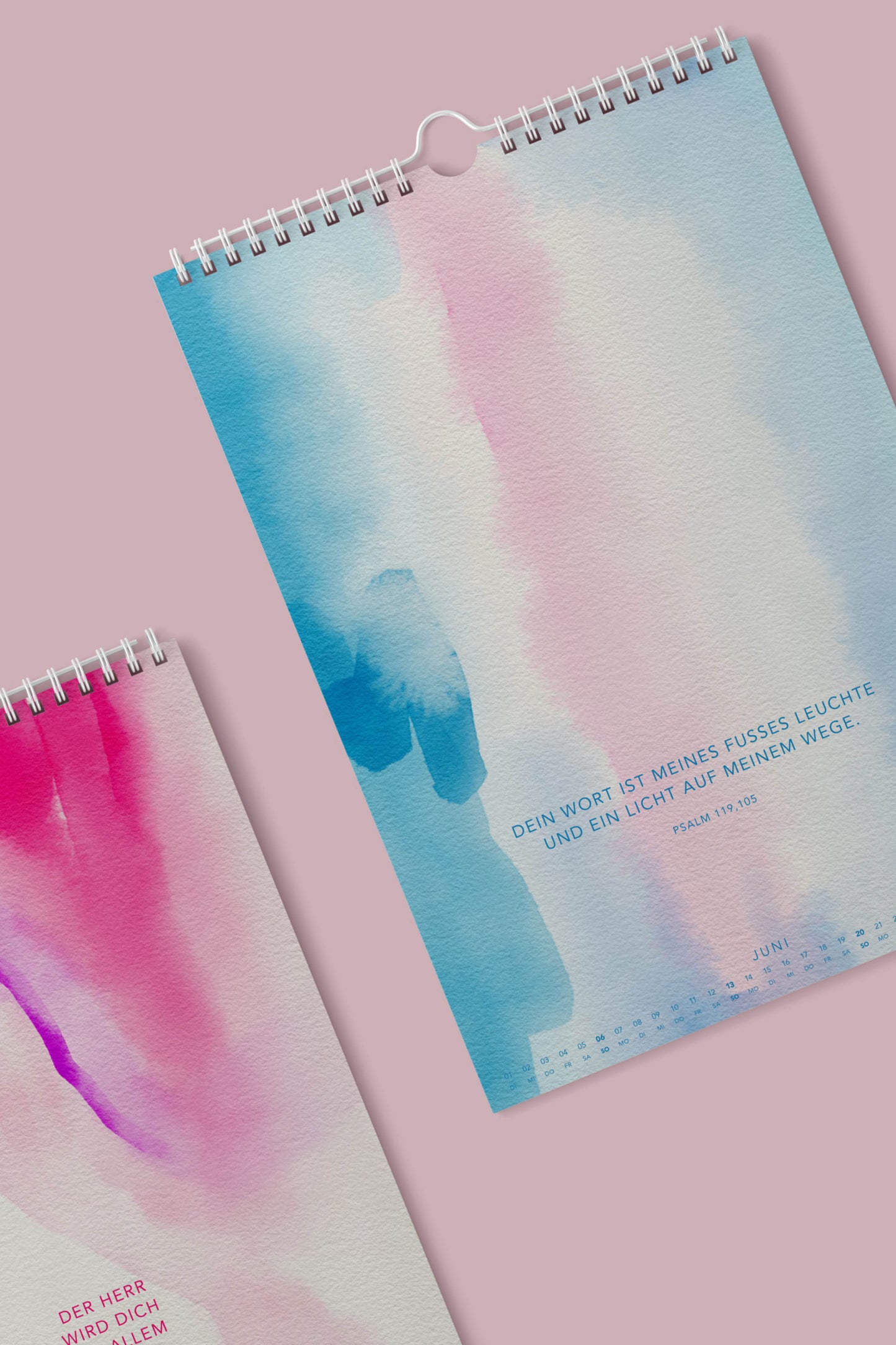 A3 Kalender 2027 - Ja & Amen