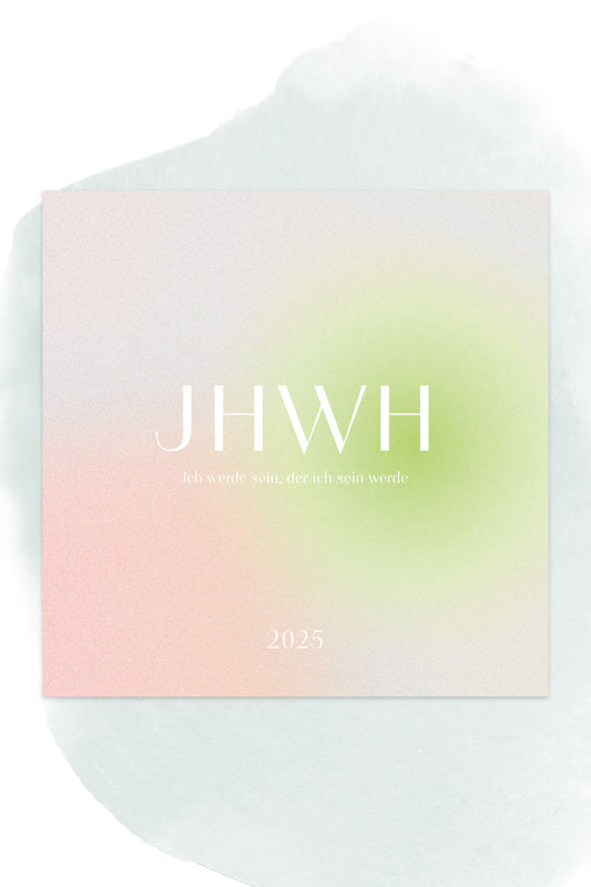 Kalender - JHWH - 2025