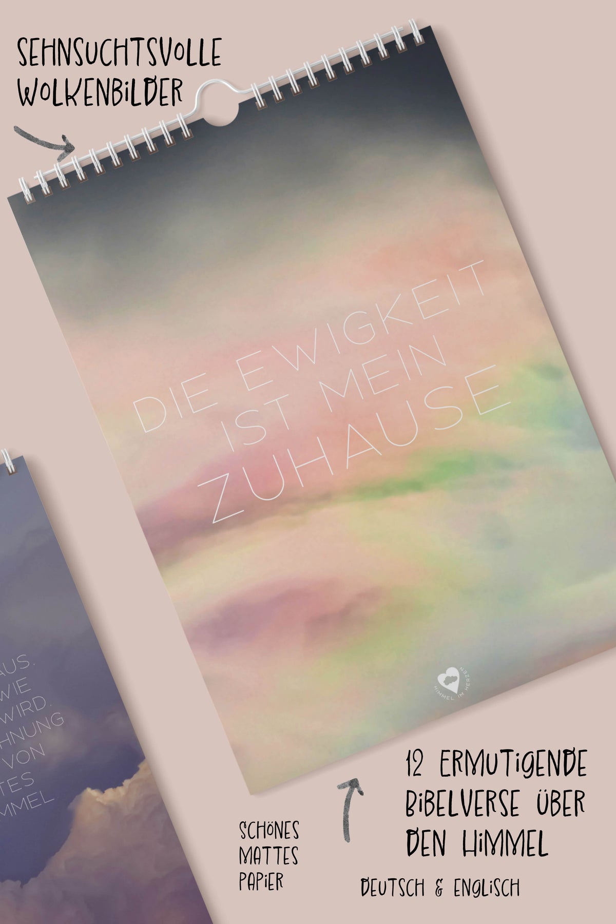A2 Wandkalender Die Ewigkeit - immerwährend