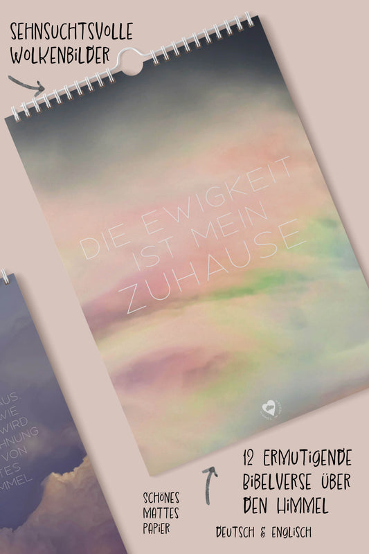 A2 Wandkalender Die Ewigkeit - immerwährend