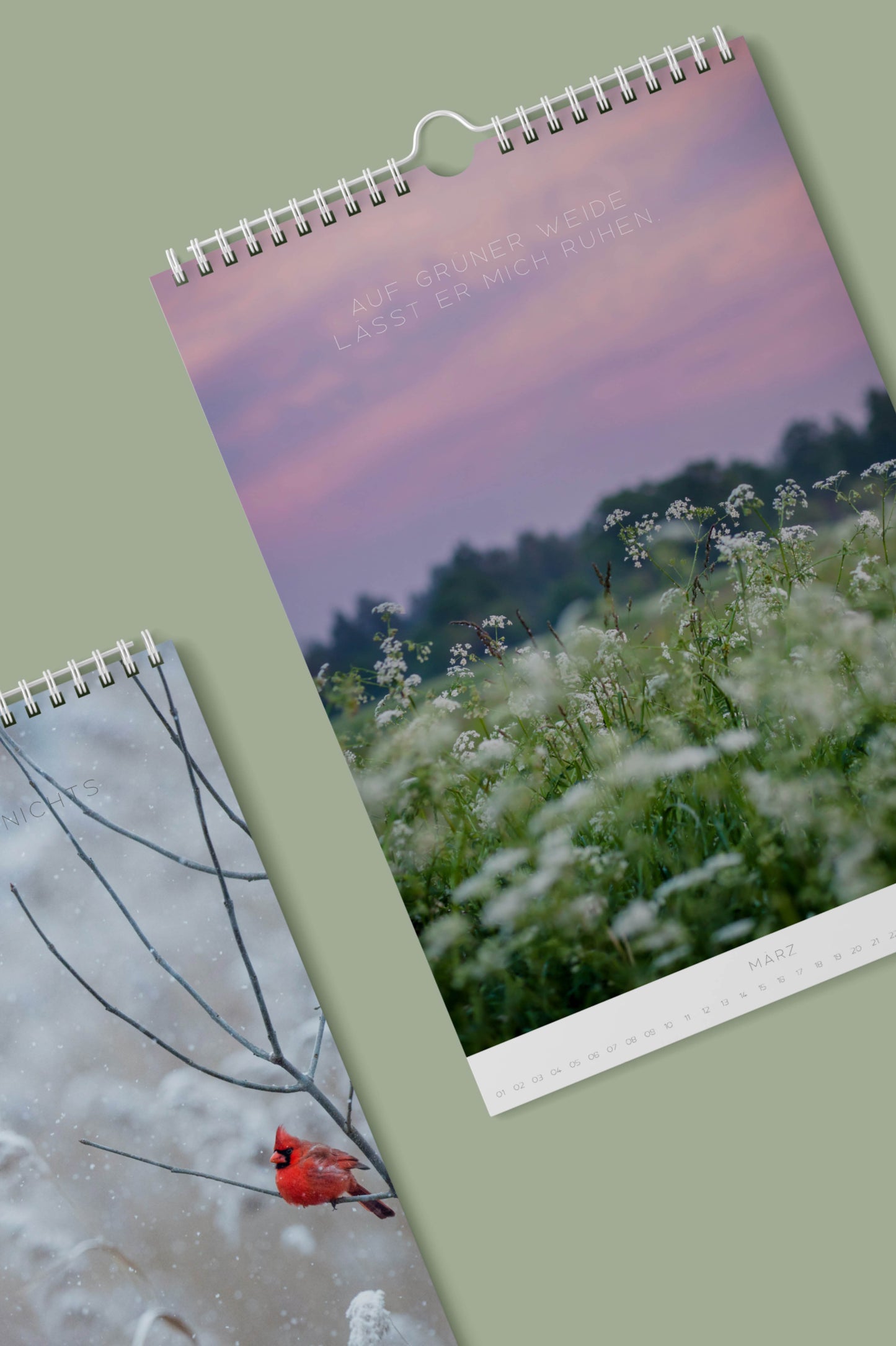 A2 Wandkalender Psalm 23 - immerwährend