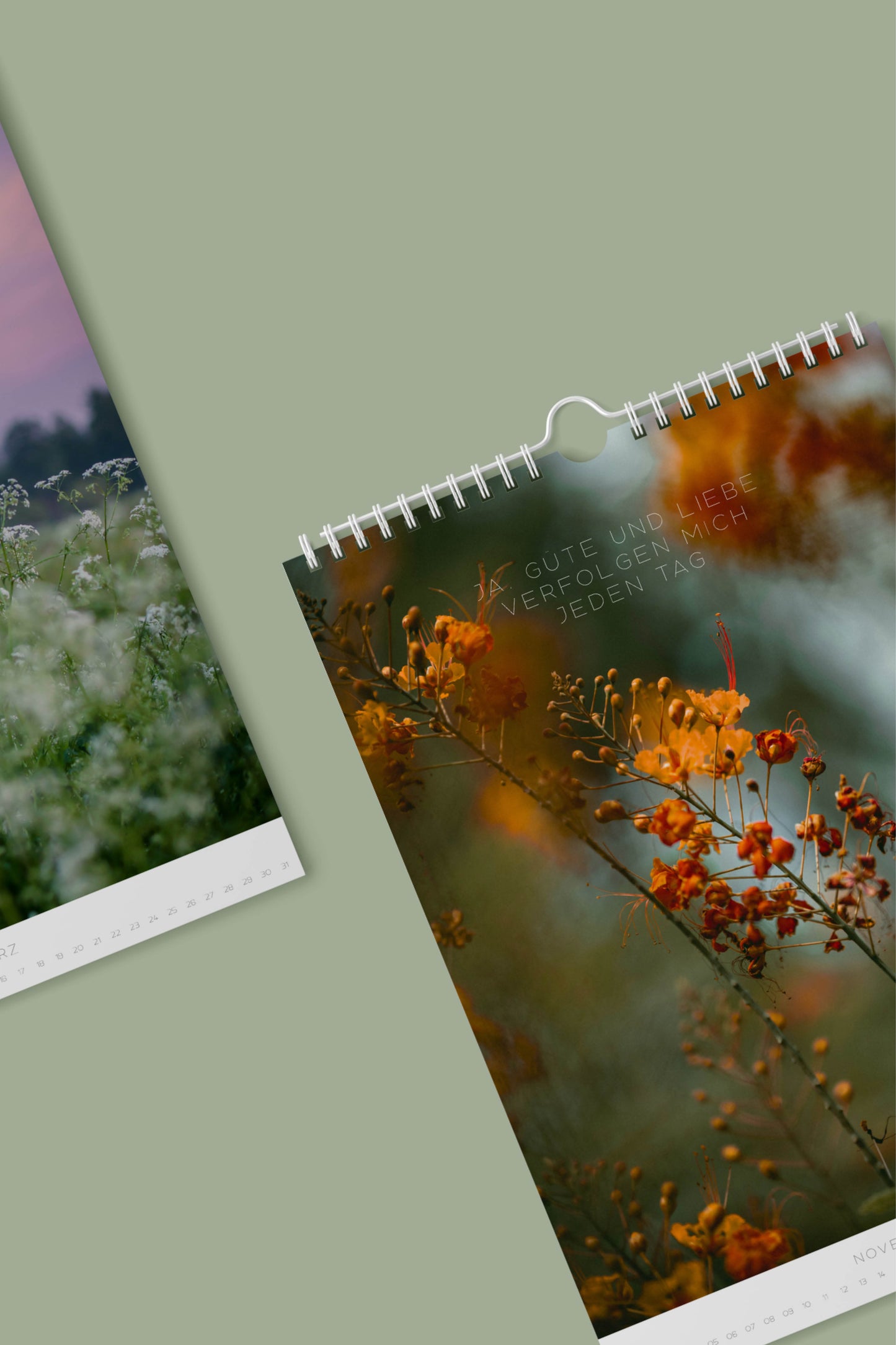 A2 Wandkalender Psalm 23 - immerwährend