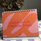 Tischkalender - Ich wünsche dir