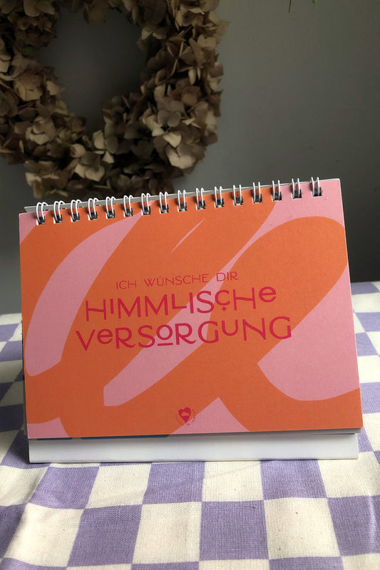 Tischkalender - Ich wünsche dir