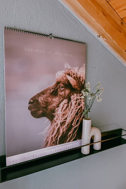 Wandkalender Psalm 23 - 2024