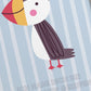 Kinderposter - Papageientaucher