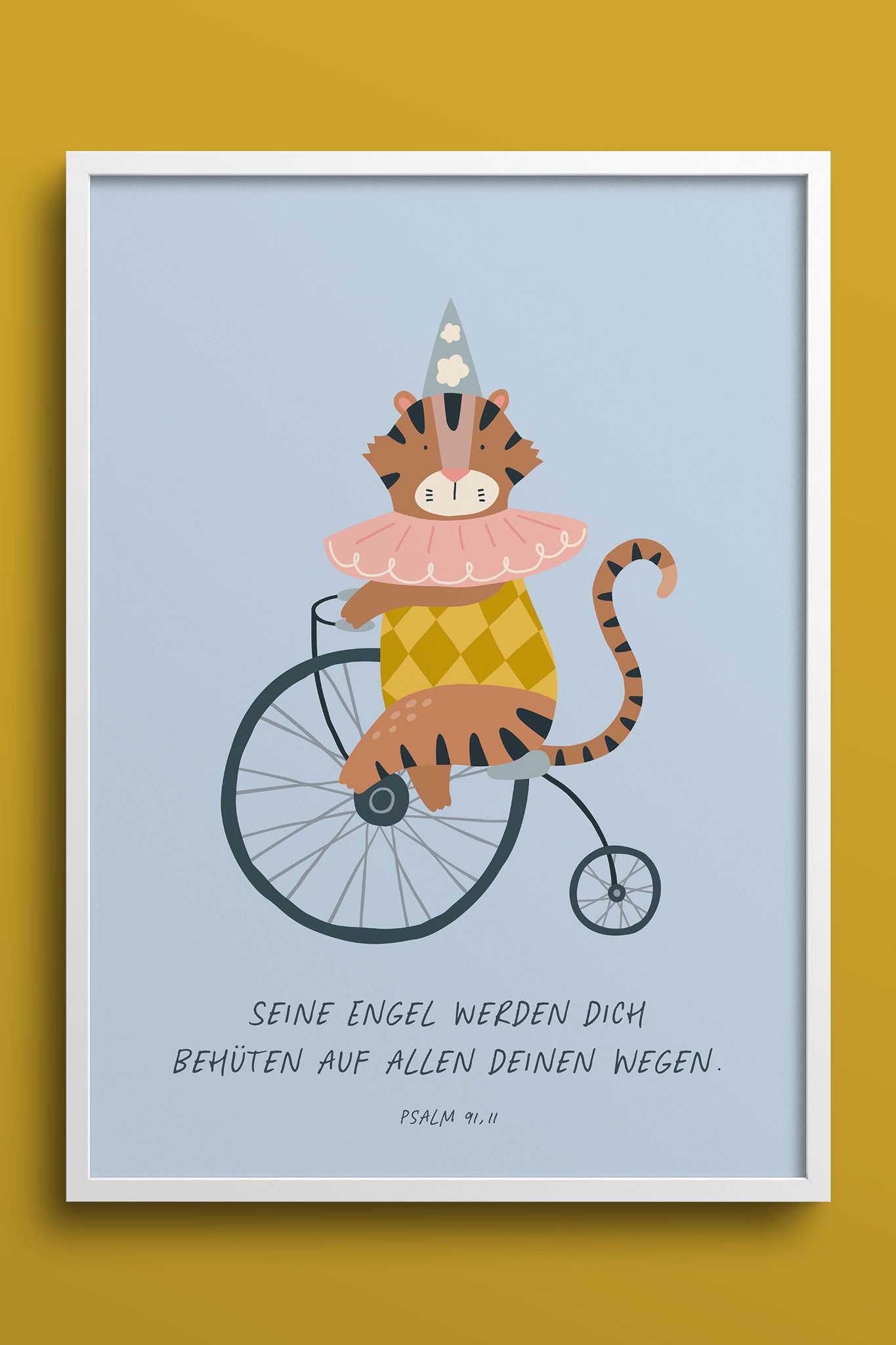 Kinderposter - Engel