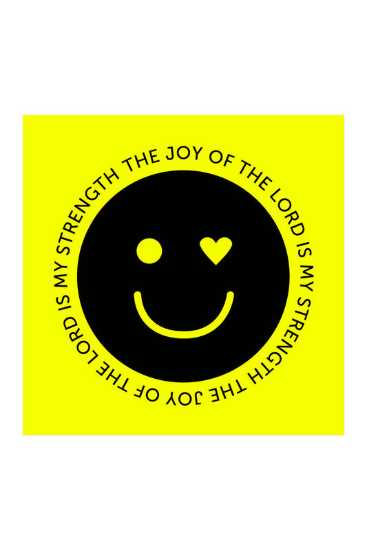 Poster - Joy - NEON - 30x30