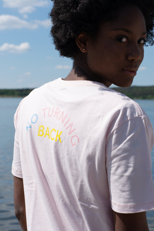 Damen - T-Shirt - No turning back