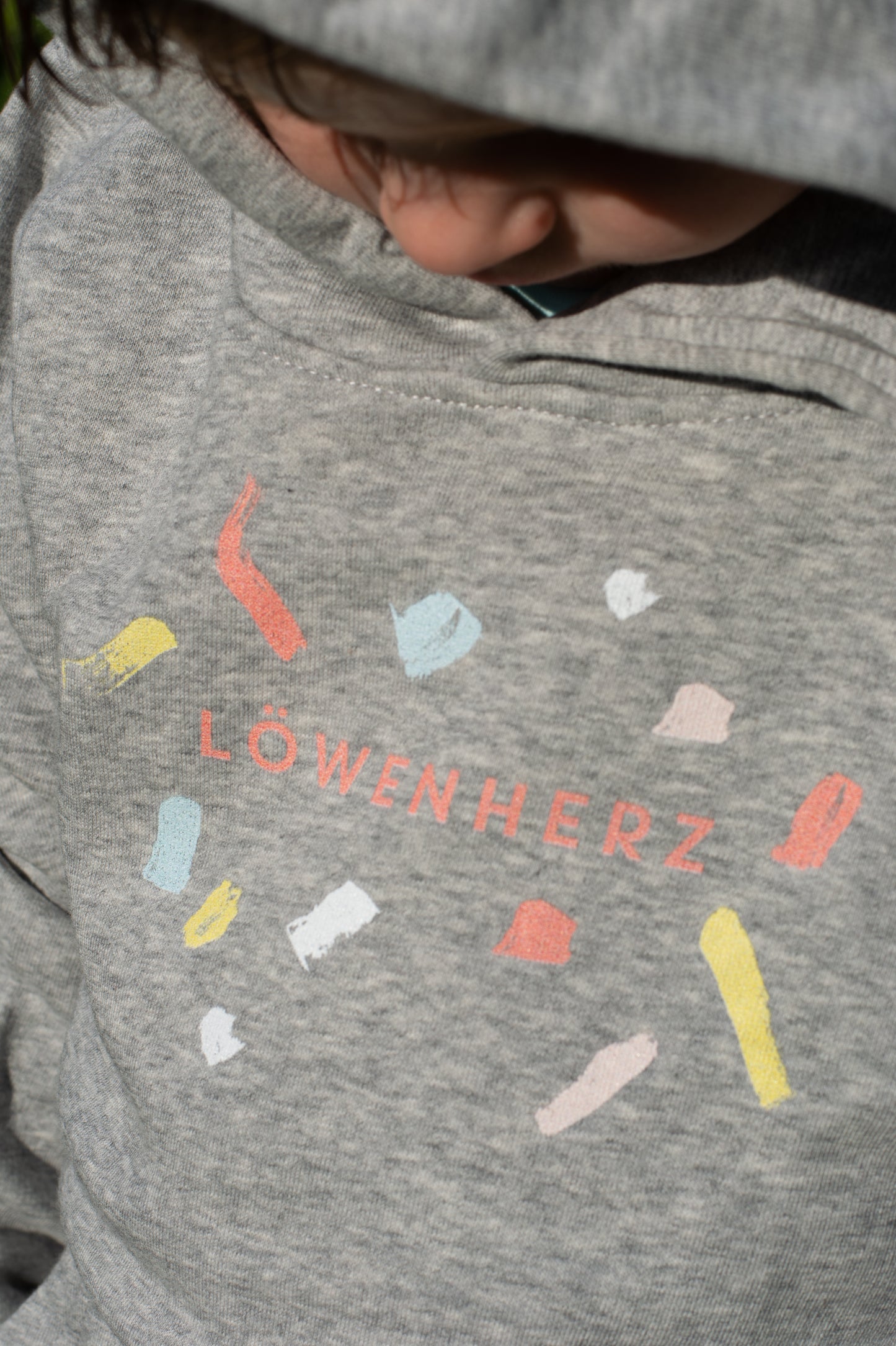 Kinder - Hoddie - Löwenherz