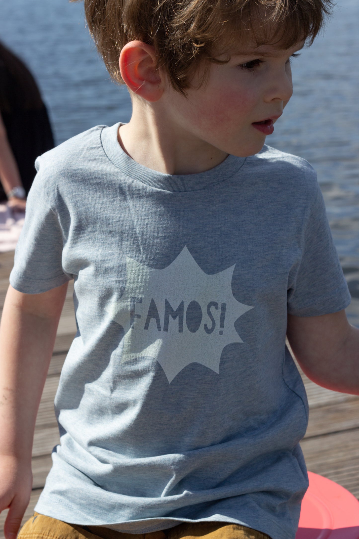 Kinder - T-Shirt - Famos!