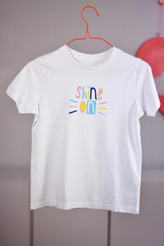 Kinder - T-Shirt - Shine on