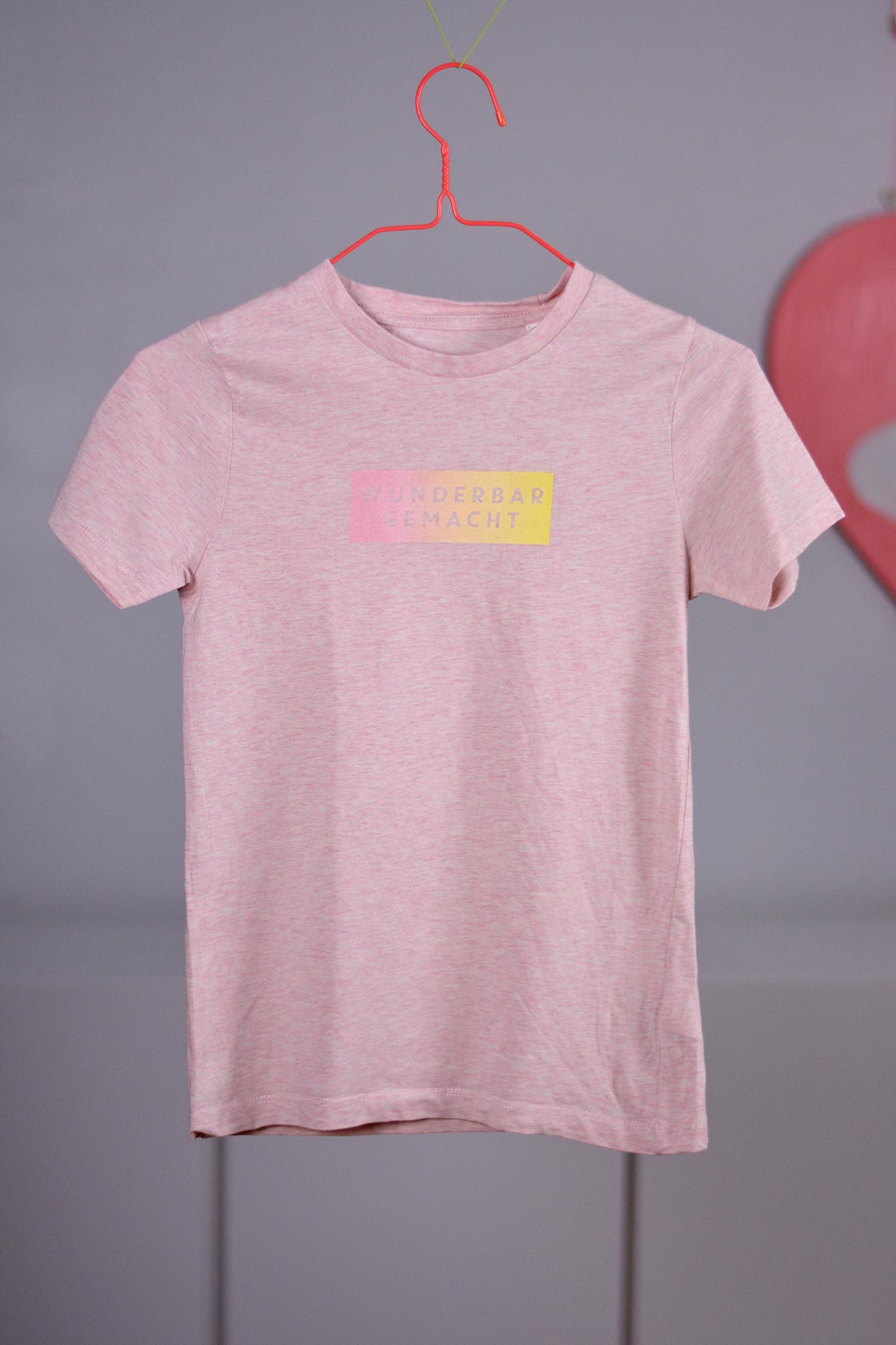 Kinder - T-Shirt - Wunderbar Gemacht