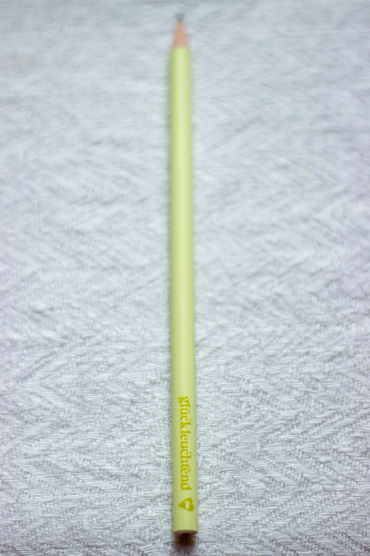 2 Bleistifte - glückleuchtend