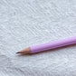 2 Bleistifte - goldrichtig