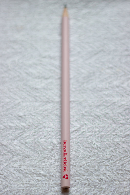 2 Bleistifte - herzallerliebst