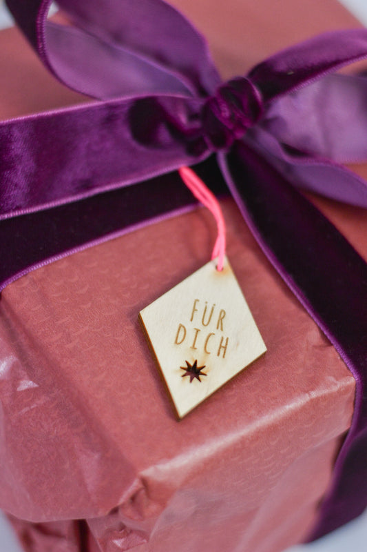 Geschenkanhänger - FÜR DICH