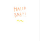 Postkarte - Edition Viola - Baby