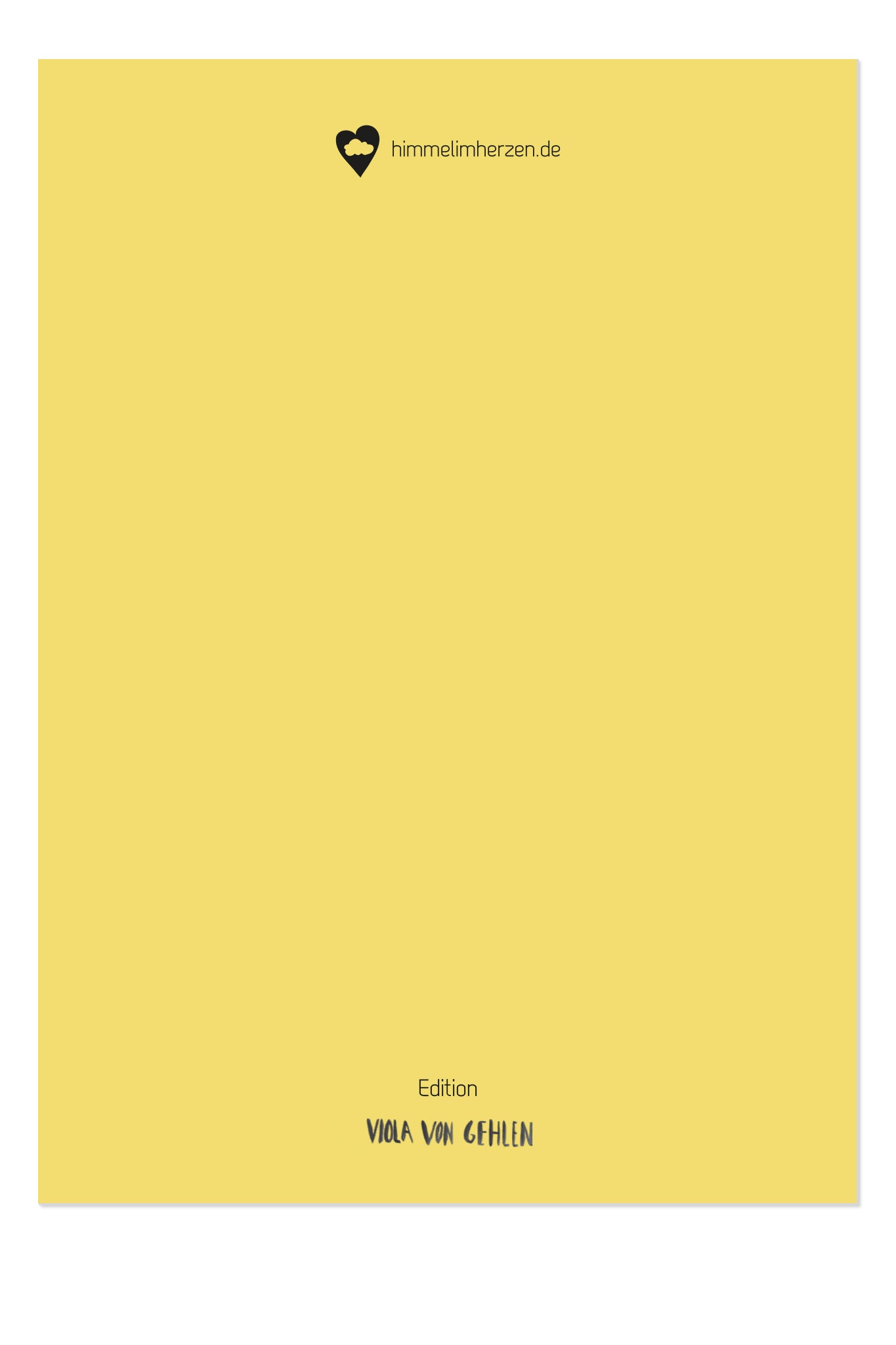 Postkarte - Edition Viola - Baby