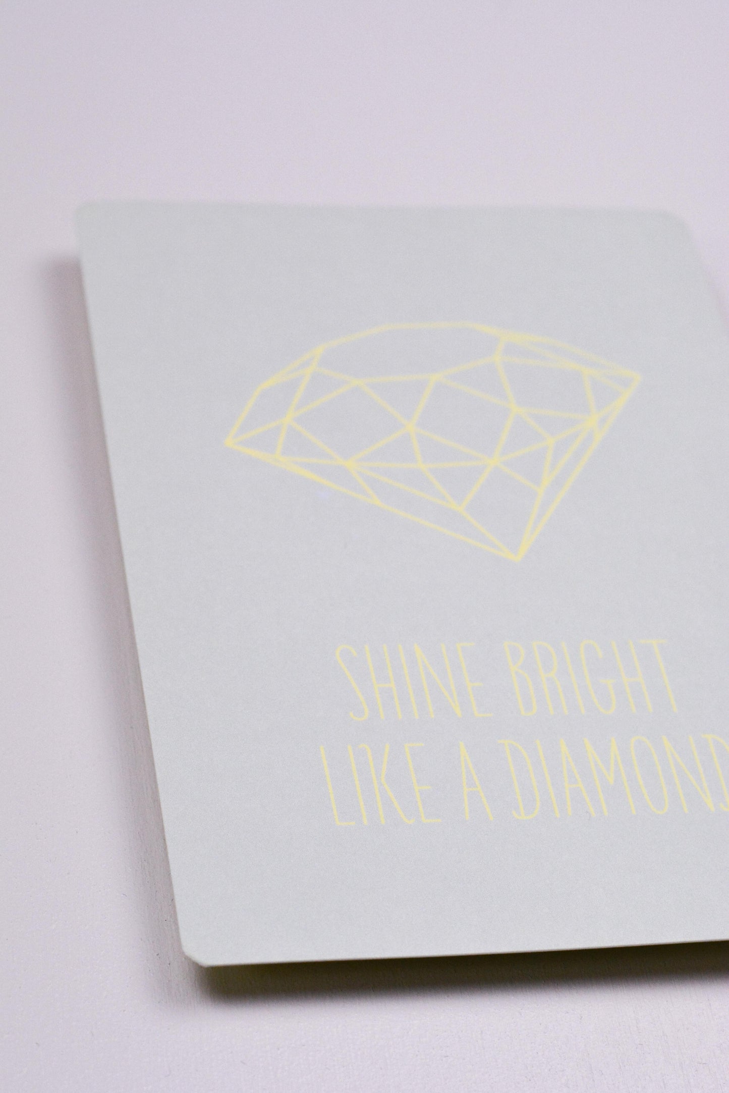 Postkarte - Diamond