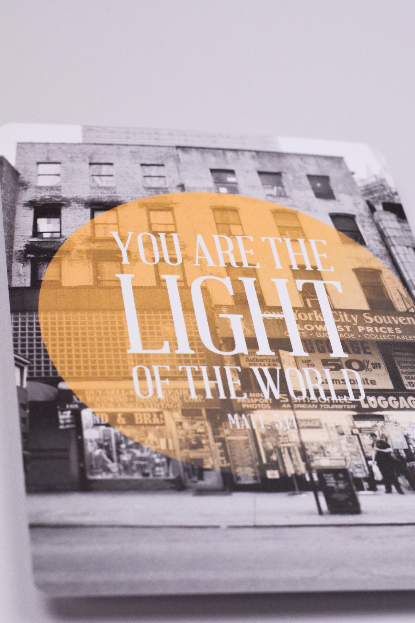 Postkarte - You are the Light